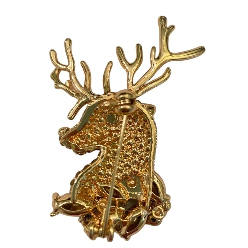 boutique brand reindeer gold